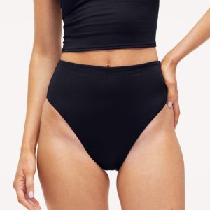 High Waist Bikini Bottom