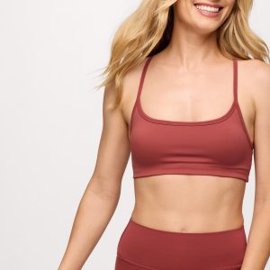 Motion Racer Sports Bra | Mauve