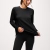 Featherweight Active Long Sleeve Shirt | Black