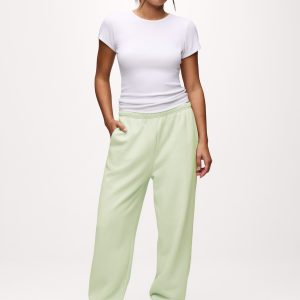 Core Fleece Jogger | Matcha