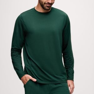 Men's Long Sleeve Movement Tee | Blackpine