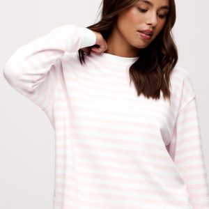Seaside Long Sleeve | Ballet Stripe