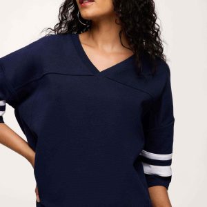 Touchdown Tee | Navy