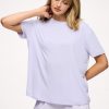 Boyfriend Pajama Tee | Lilac