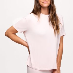 Boyfriend Pajama Tee | Makeup