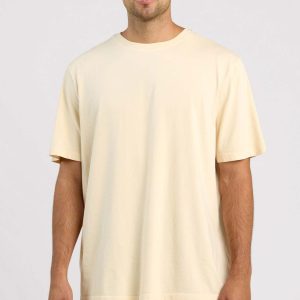 Boxy Tee | Bone