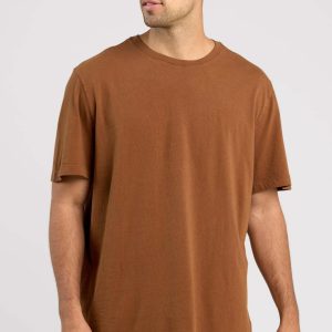 Boxy Tee | Chocolate
