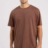 Boxy Tee | Coffee