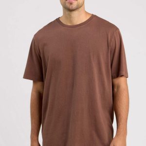 Boxy Tee | Coffee