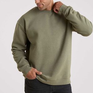 Men's Classic Crewneck Sweatshirt | Olive