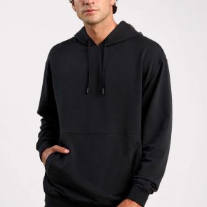 CloudTech Men's Hoodie | Black