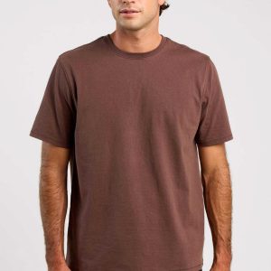 Vintage Cotton Men's Everyday T-Shirt | Coffee