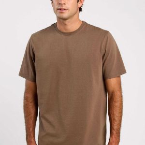 Vintage Cotton Men's Everyday T-Shirt | Mocha