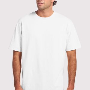 Vintage Cotton Men's Everyday T-Shirt | White