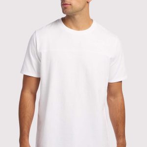 Men's Steady Seamed Tee | White