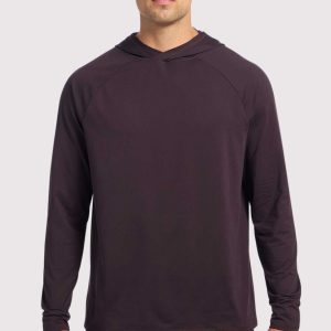 Men's Movement Hoodie | Eggplant