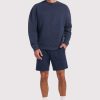 Vintage Fleece Men's Short | Washed Navy