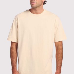 Vintage Cotton Men's Everyday T-Shirt | Washed Bone