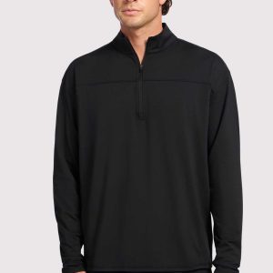 Men's Movement Quarter-Zip | Black
