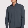 Men's Movement Quarter-Zip | Graphite