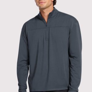 Men's Movement Quarter-Zip | Graphite