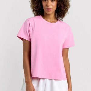 Vintage Cotton Everyday T-Shirt | Bubblegum Pink