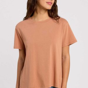 Vintage Cotton Everyday T-Shirt | Clay
