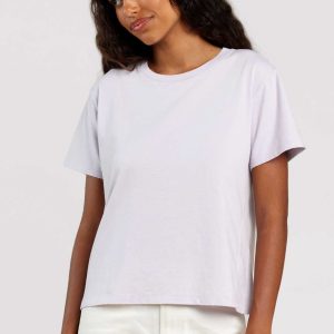 Vintage Cotton Everyday T-Shirt | Lilac