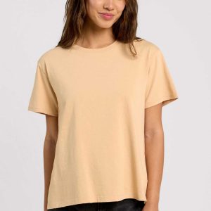 Vintage Cotton Everyday T-Shirt | Oat