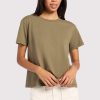 Vintage Cotton Everyday T-Shirt | Olive