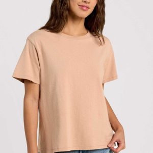Vintage Cotton Everyday T-Shirt | Sand