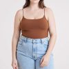 Cami Bodysuit | Chocolate