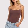 Cami Bodysuit | Coffee