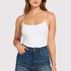 Cami Bodysuit | White