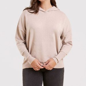 Luxe Knit Hoodie | Doe