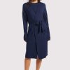 Lounge Robe | Navy