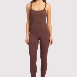 High-Waist Elevate Legging | Coffee