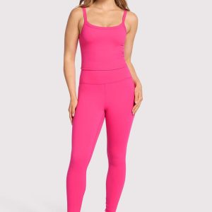 High-Waist Elevate Legging | Fuchsia