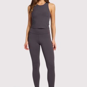 High-Waist Elevate Legging | Graphite