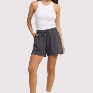 Soft Motion High-Rise Short | Graphite