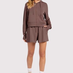 Soft Motion High-Rise Short | Malt