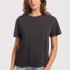 Vintage Cotton Everyday T-Shirt | Washed Black