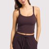 Elevate Scoop Tank | Eggplant