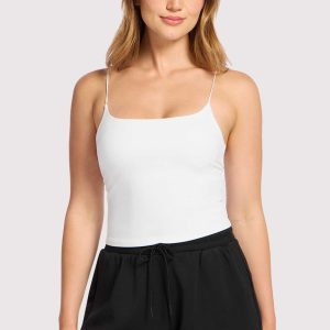 Elevate Cami | White