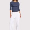 Everyday Pant | White