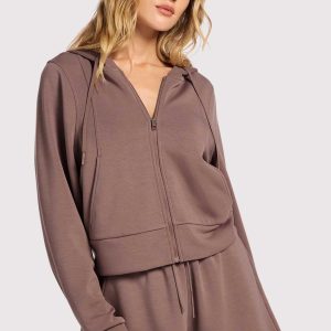 Soft Motion Zip Hoodie | Malt