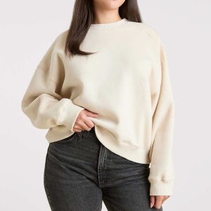 Classic Crewneck Sweatshirt | Bone