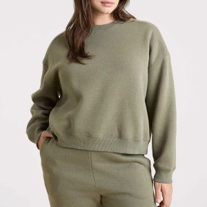Classic Crewneck Sweatshirt | Olive