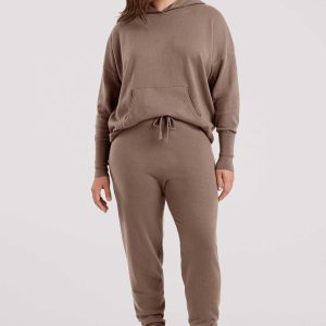 Luxe Knit Jogger | Mocha