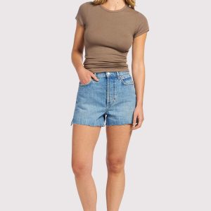 A-Line Vintage Cut-Off Short | Addison
